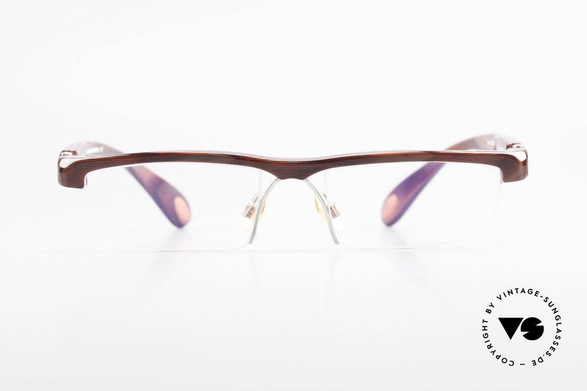 Bugatti 202 Odotype Herren Horn Optik Luxusbrille, sportliche high-tech Herrenbrille von Bugatti, Passend für Herren