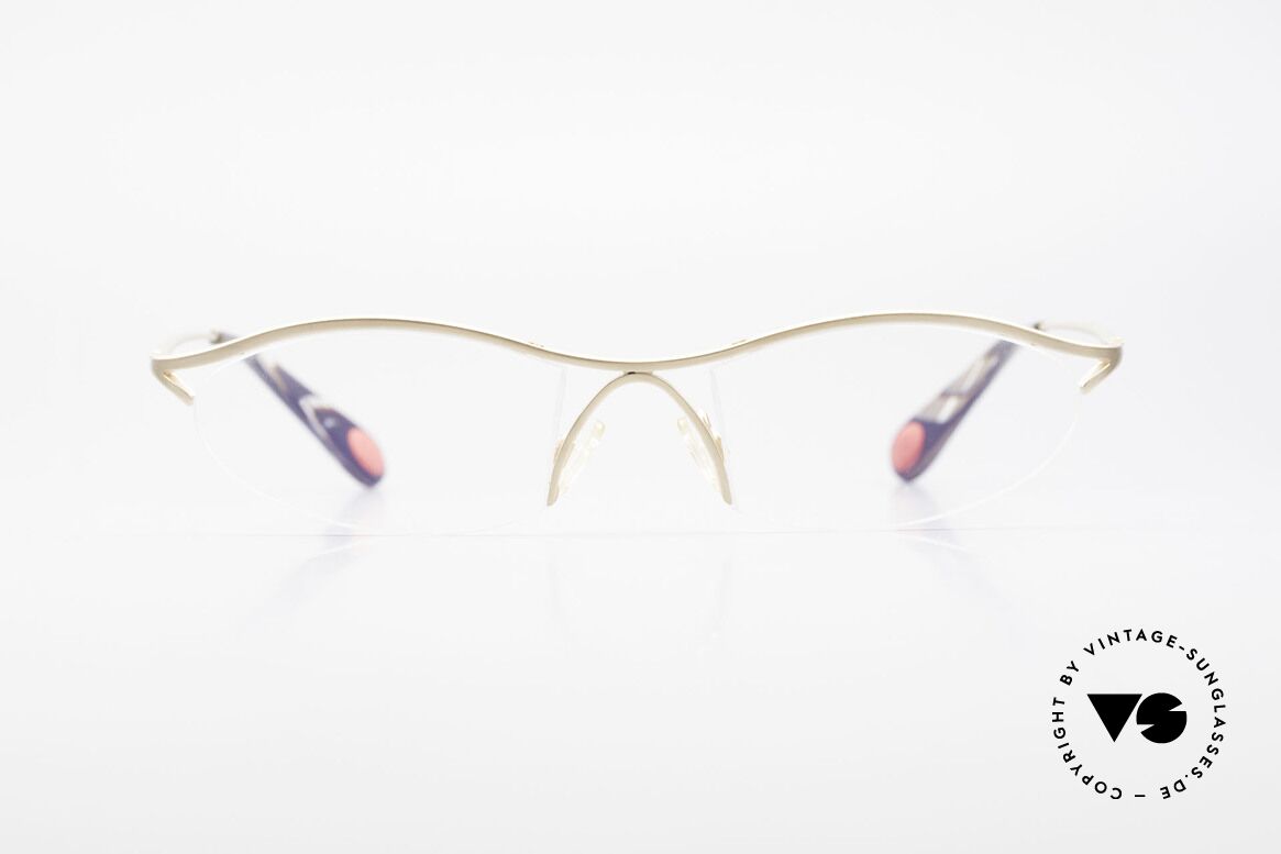 Bugatti 344 Odotype Vintage Designer Brille Nylor, ORIGINAL high-tech Bugatti Brillenfasssung, Passend für Herren