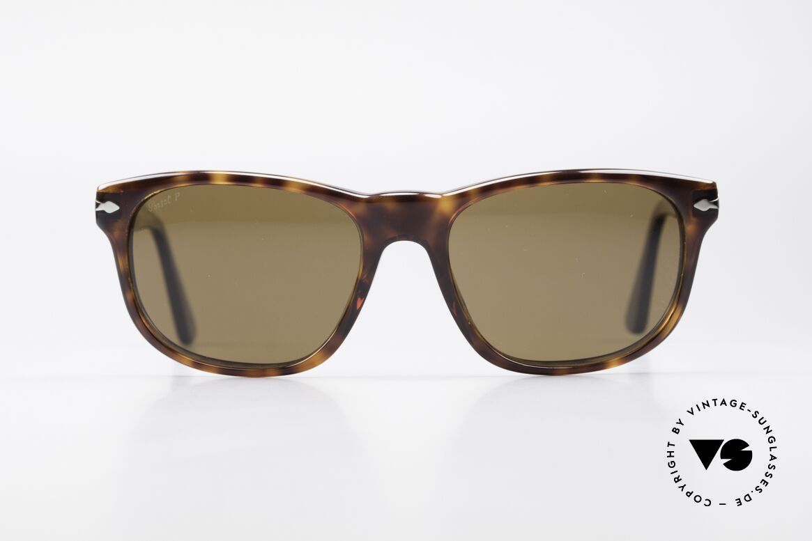 Persol 2989 Polarisierende Sonnenbrille, elegante vintage Persol Sonnenbrille der 1990er, Passend für Herren und Damen