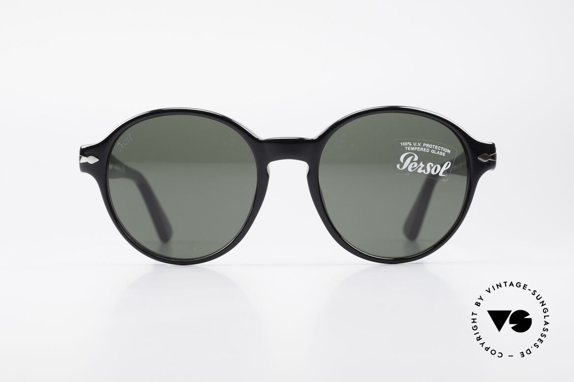 Persol 2988 Runde Unisex Sonnenbrille, Modell 2988: runde, elegante Persol Sonnenbrille, Passend für Herren und Damen