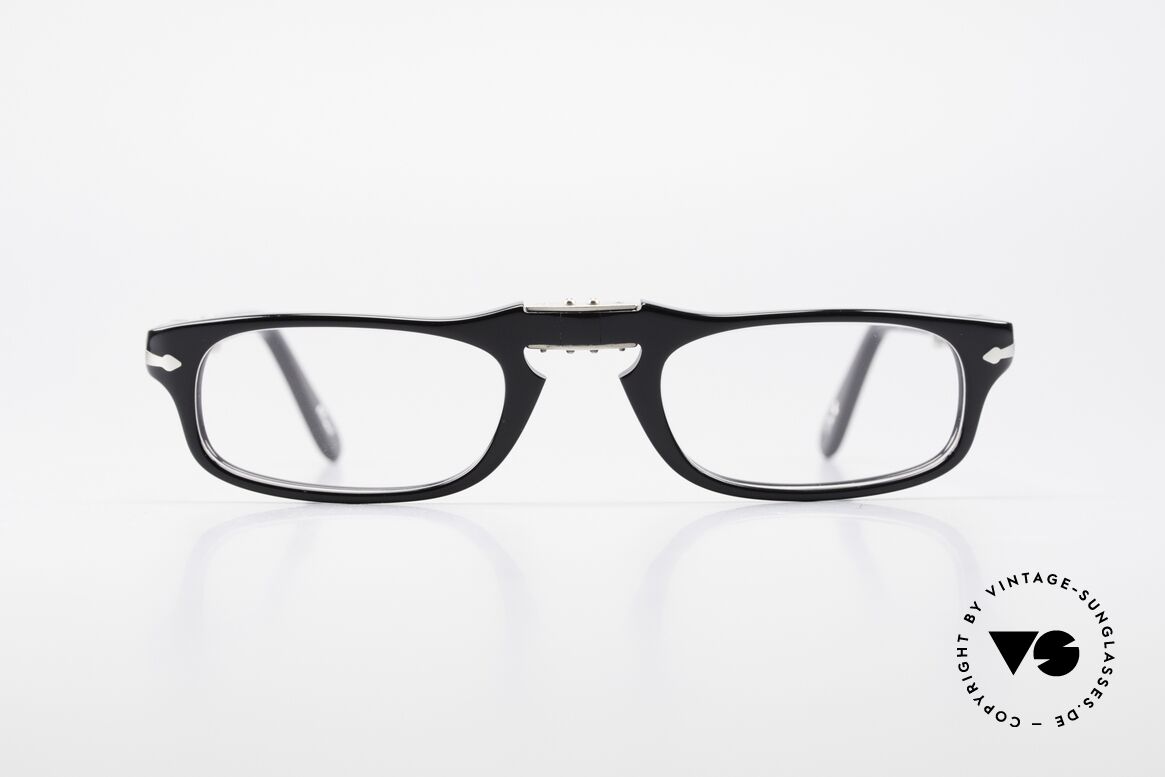 Persol 2886 Folding Lesebrille Faltbrille Unisex, Persol 2886 Folding: neue markante Faltbrille, Gr. 51/22, Passend für Herren und Damen