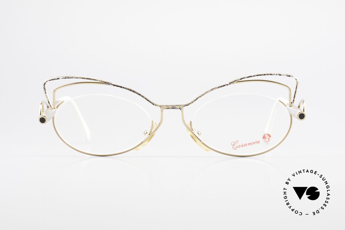 Casanova LC2 Zauberhafte Damen Brille, tolles Zusammenspiel v. Farbe, Form & Funktionalität, Passend für Damen