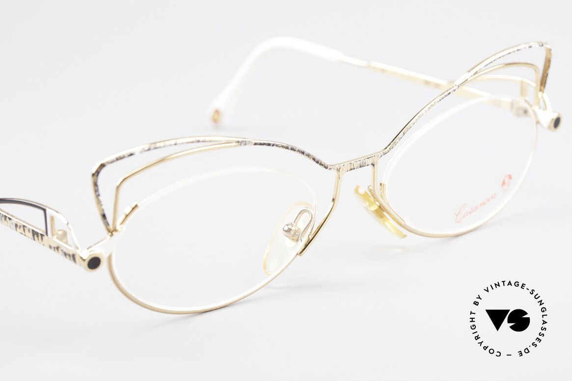 Casanova LC2 Zauberhafte Damen Brille, ungetragen; wie alle unsere kunstvollen vintage Modelle, Passend für Damen