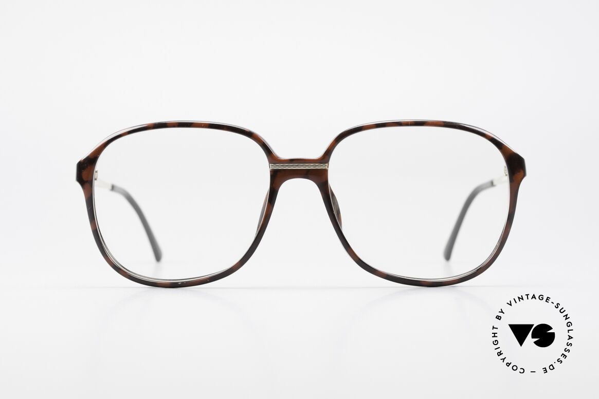 Dunhill 6137 Vintage Herrenbrille Optyl, sehr markante 90er vintage Dunhill Herrenbrille, Passend für Herren