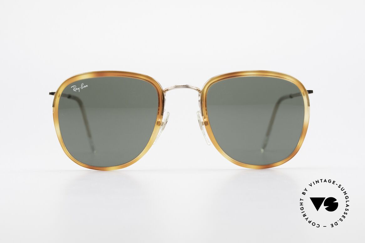 Ray Ban New Style Bausch & Lomb Italy Hybrid, Ray Ban Brille als ein Stück Wirtschaftsgeschichte, Passend für Herren und Damen