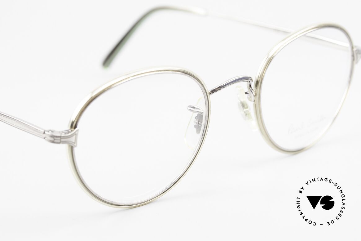 Paul Smith PSR109 80er Pantobrille Altes Original, ungetragenes Meisterstück; natürlich beliebig verglasbar, Passend für Herren