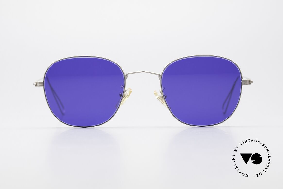Cutler And Gross 0307 Klassische Vintage Brille 90er, Cutler & Gross London Designerbrille der späten 90er, Passend für Herren und Damen