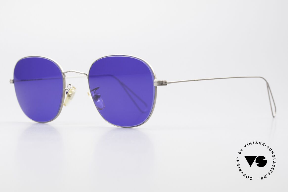 Cutler And Gross 0307 Klassische Vintage Brille 90er, stilvoll & unverwechselbar; auch ohne pompöse Logos, Passend für Herren und Damen