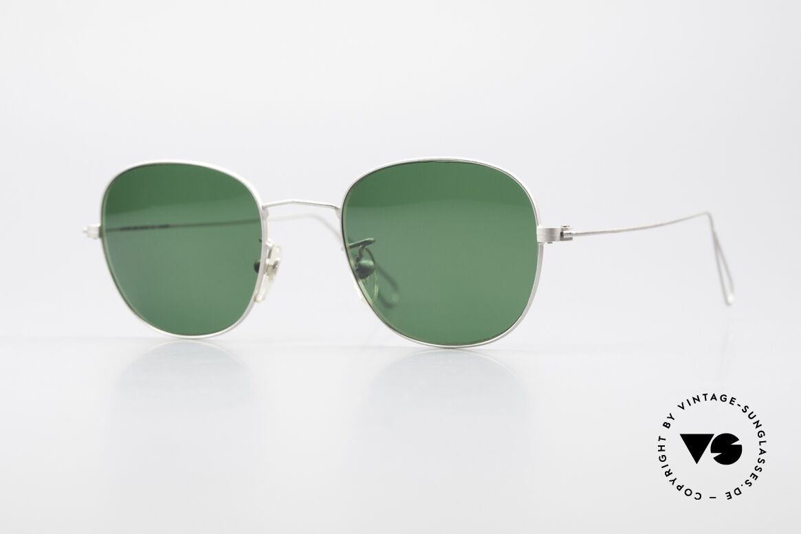 Cutler And Gross 0307 Klassische 90er Vintage Brille, Cutler & Gross London Designerbrille der späten 90er, Passend für Herren und Damen