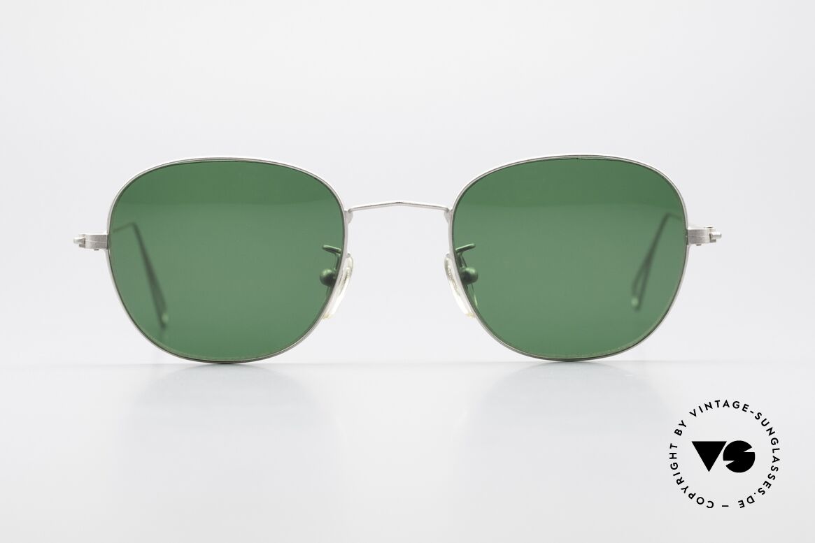 Cutler And Gross 0307 Klassische 90er Vintage Brille, klassisch, zeitlose Understatement Luxus-Sonnenbrille, Passend für Herren und Damen