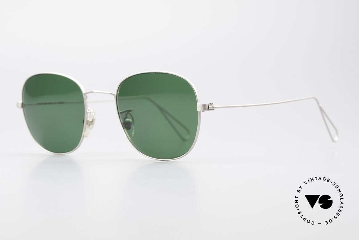 Cutler And Gross 0307 Klassische 90er Vintage Brille, stilvoll & unverwechselbar; auch ohne pompöse Logos, Passend für Herren und Damen