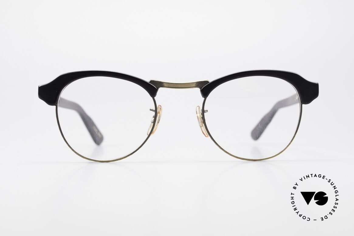 Eyevan E35 Panto Designer Vintage Brille, vintage EYEVAN Designerbrille der 80er / frühen 90er, Passend für Herren und Damen