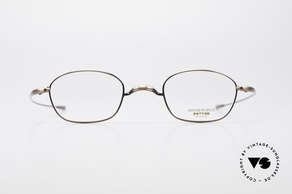 Oliver Peoples OP554 Rare Vintage Brillenfassung, vintage Oliver Peoples Brille aus den 1980er/90ern, Passend für Herren und Damen