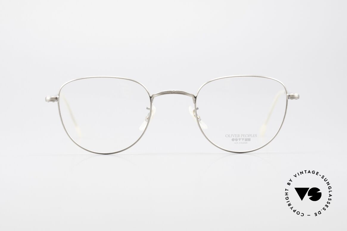 Oliver Peoples OP77BC Kleine 80er Brille Panto Stil, vintage 80er Jahre Brillenfassung von Oliver Peoples, Passend für Herren und Damen