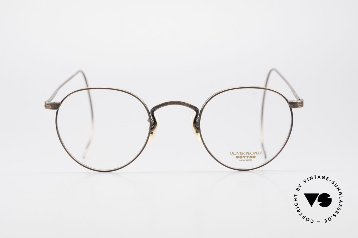 Oliver Peoples OP78BR Small Vintage Brillenfassung, vintage Oliver Peoples Brillenfassung der späten 80er, Passend für Herren und Damen