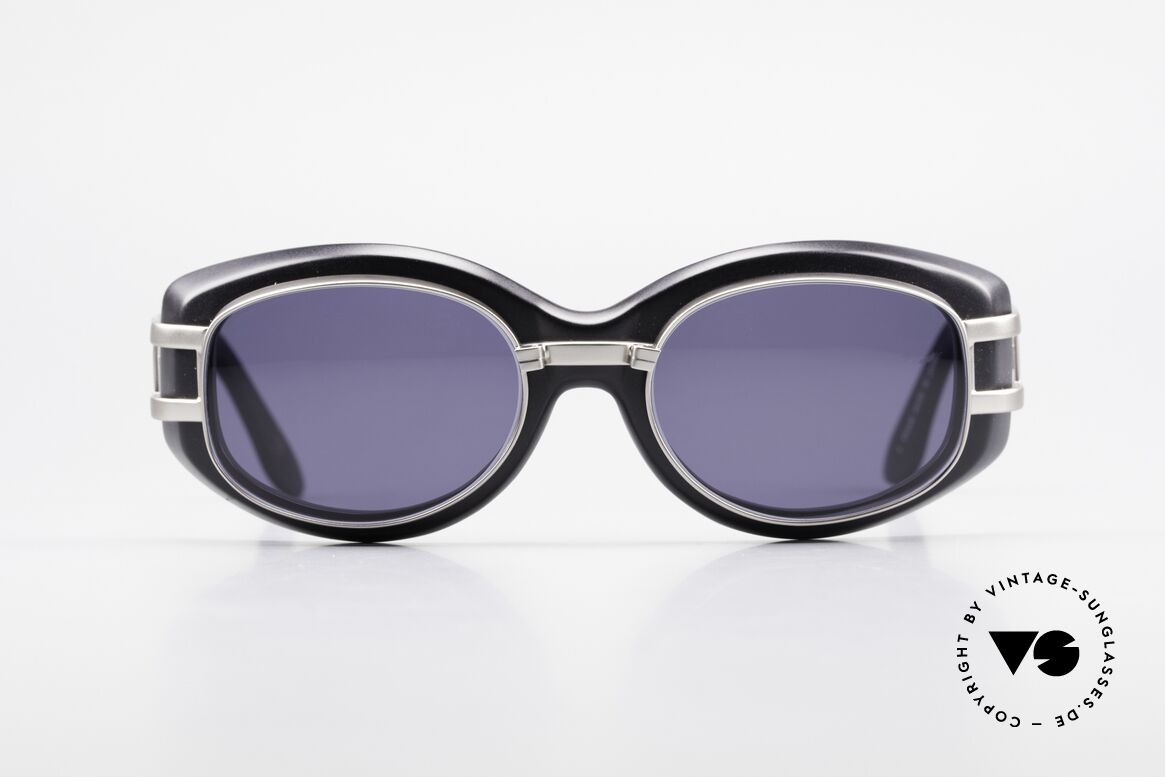 Yohji Yamamoto 52-6201 90er Steampunk Sonnenbrille, extrem RARE vintage Yohji Yamamoto Sonnenbrille!, Passend für Herren und Damen