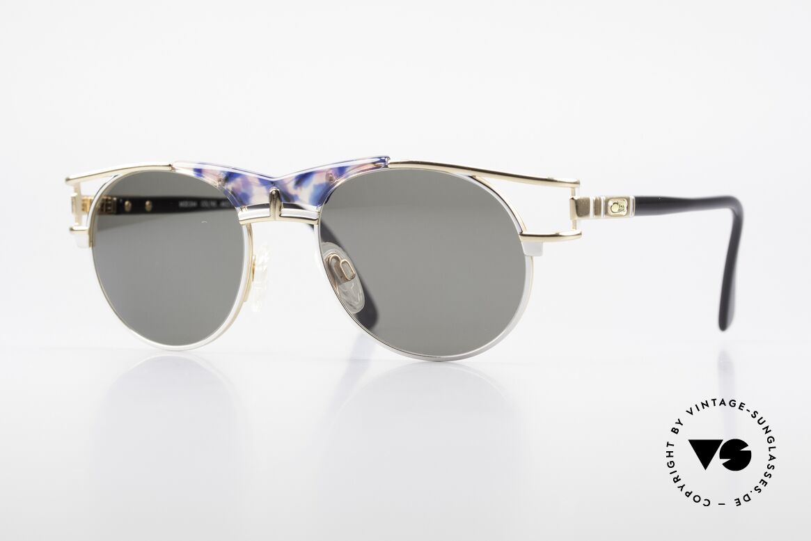 Cazal 244 Legendäre Vintage Brille 90er, elegante CAZAL Designersonnenbrille der 90er, Passend für Herren und Damen