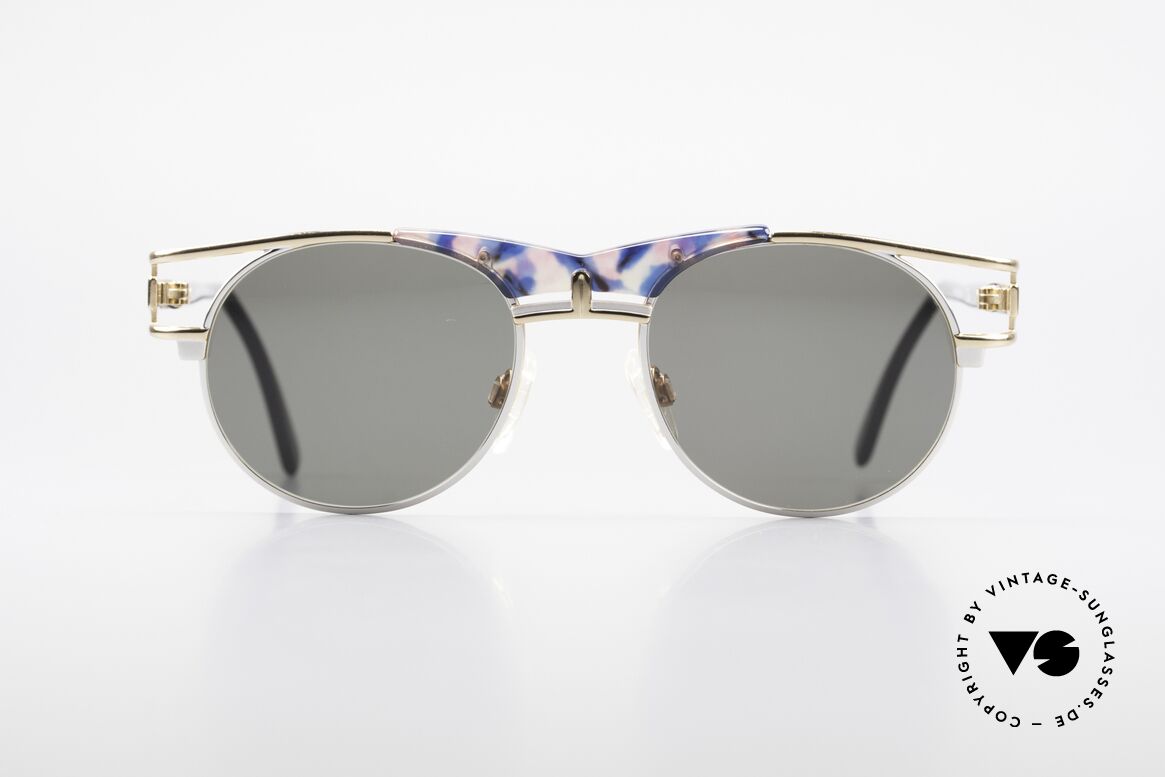 Cazal 244 Legendäre Vintage Brille 90er, elegante CAZAL Designersonnenbrille der 90er, Passend für Herren und Damen