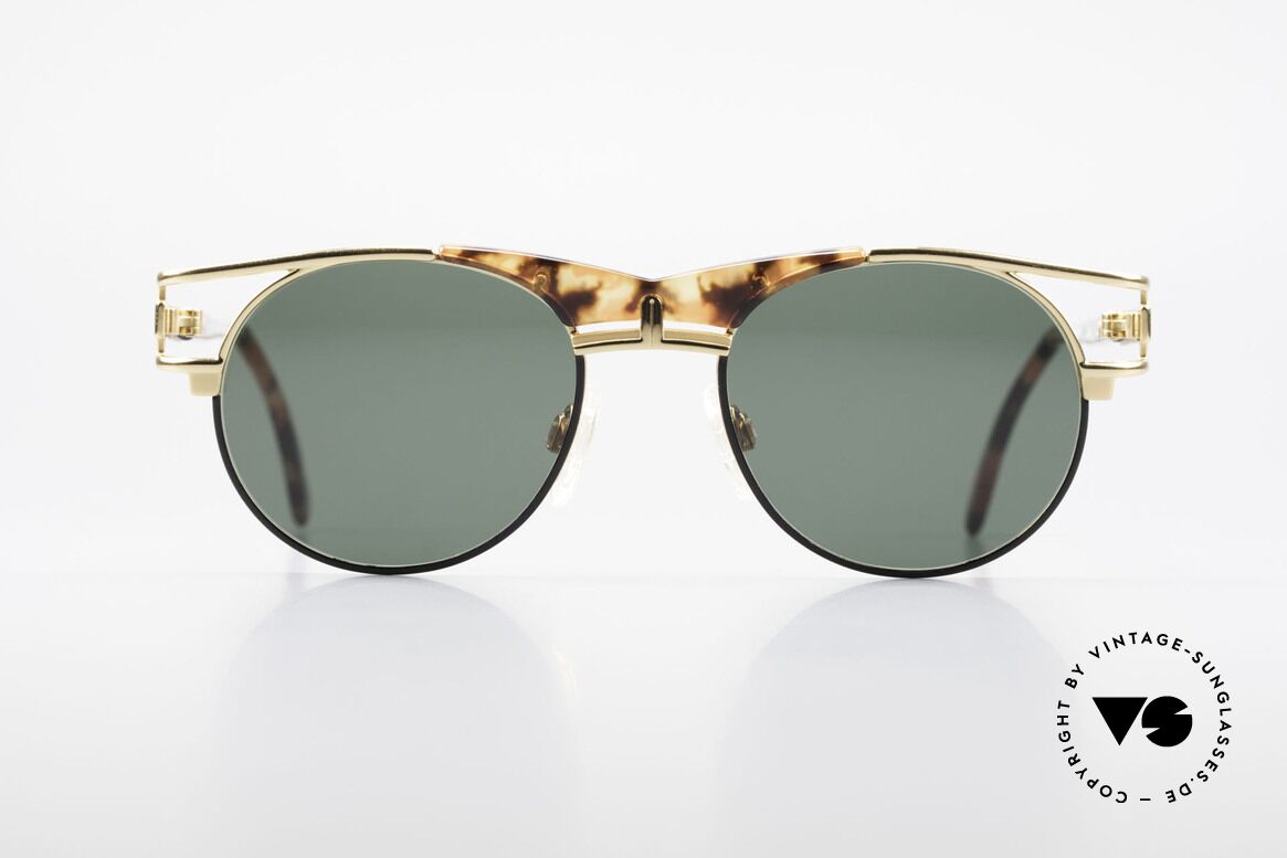 Cazal 244 Legendäre 90er Vintage Brille, elegante CAZAL Designersonnenbrille der 90er, Passend für Herren und Damen