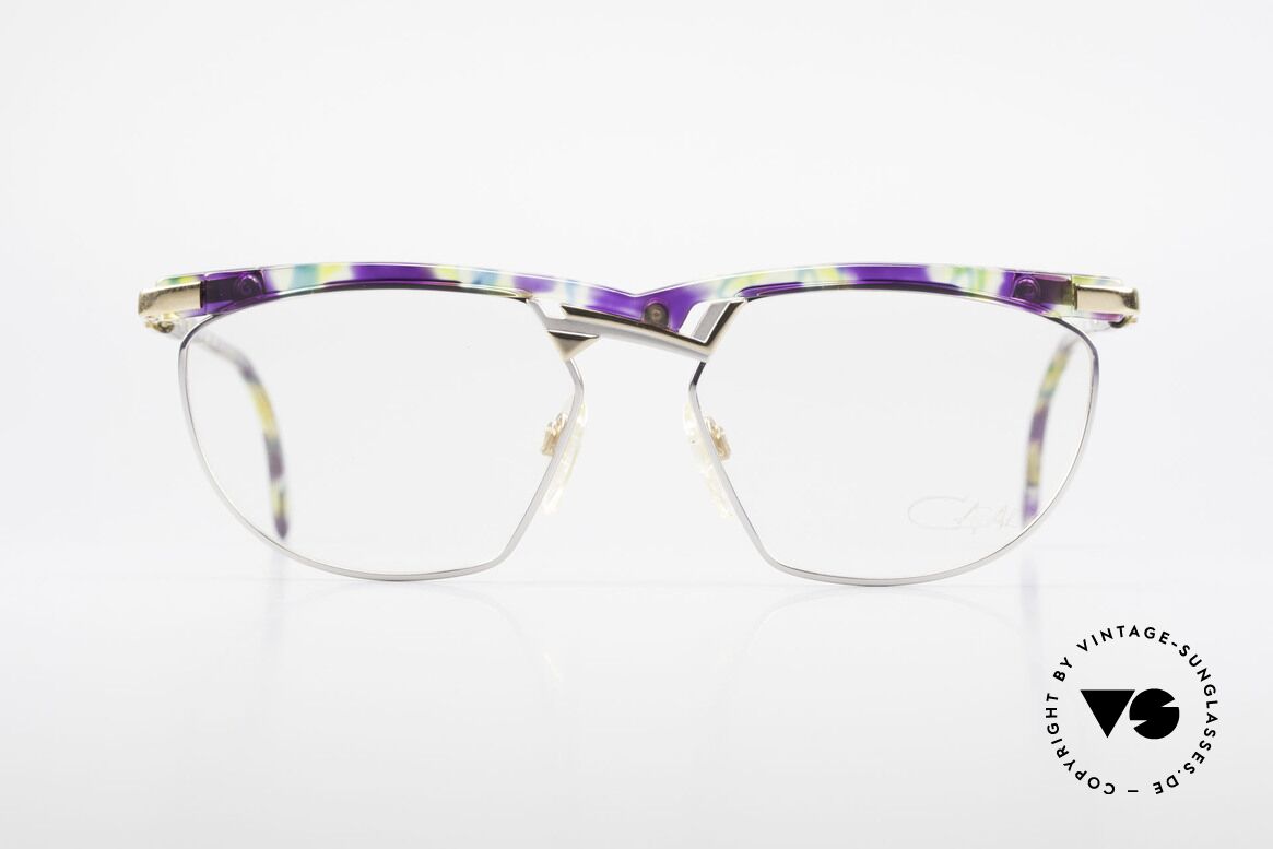 Cazal 252 90er Original True Vintage, außergewöhnliche Cazal Designerbrille der frühen 90er, Passend für Herren und Damen