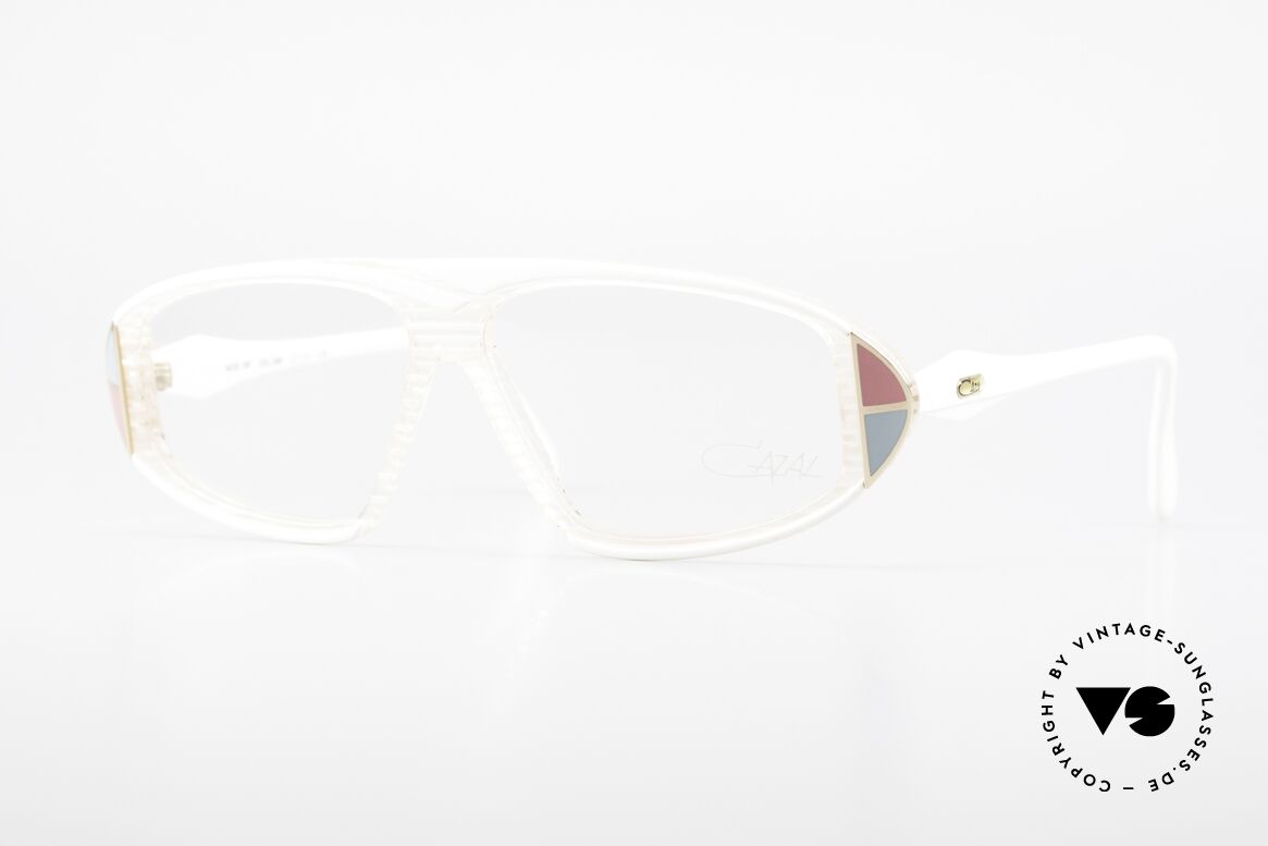 Cazal 187 Old School 80er Originalbrille, eye-catching vintage CAZAL Designer-Fassung, Passend für Herren und Damen