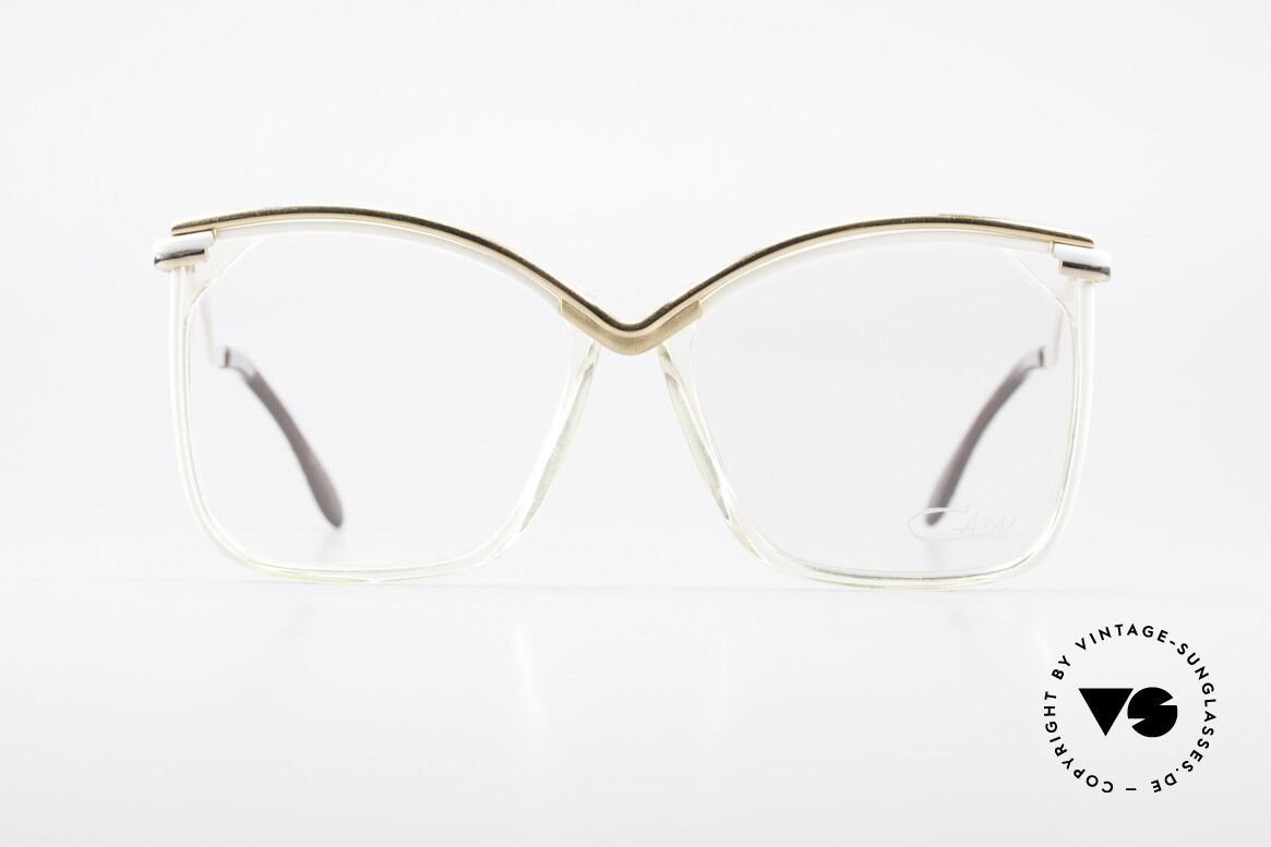 Cazal 157 Tolle Alte Cazal Damenbrille, seltene 80er Jahre Cazal vintage Designerbrille, Passend für Damen