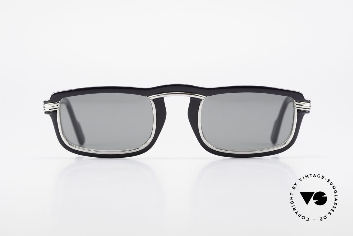 Cartier Vertigo Rare 90er Luxus Sonnenbrille, seltene Cartier vintage Sonnenbrille in Größe 52°24, Passend für Herren
