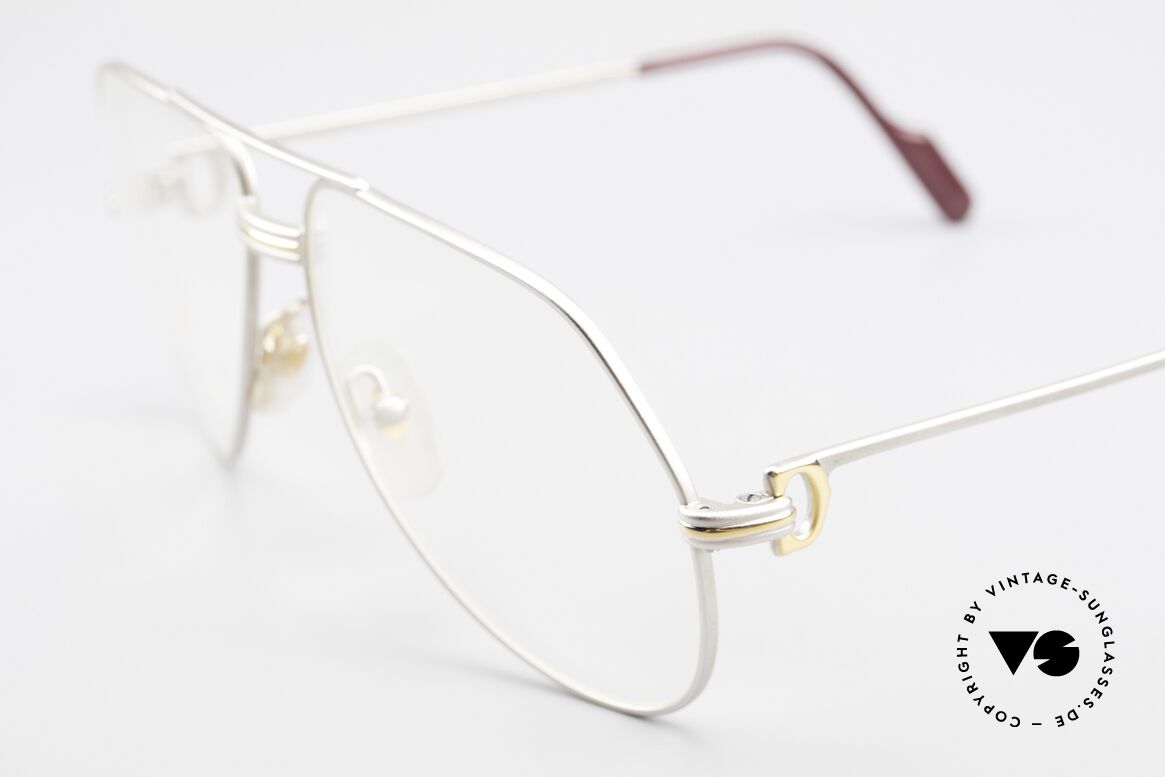Cartier Vendome LC - M Kostbare Palladium Edition, seltene & entsprechend teure Palladium-Luxus-Edition, Passend für Herren