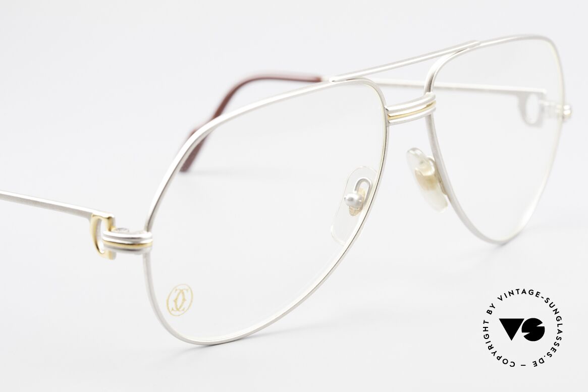 Cartier Vendome LC - M Kostbare Palladium Edition, ungetragen mit original Verpackung (ein Sammlerstück), Passend für Herren