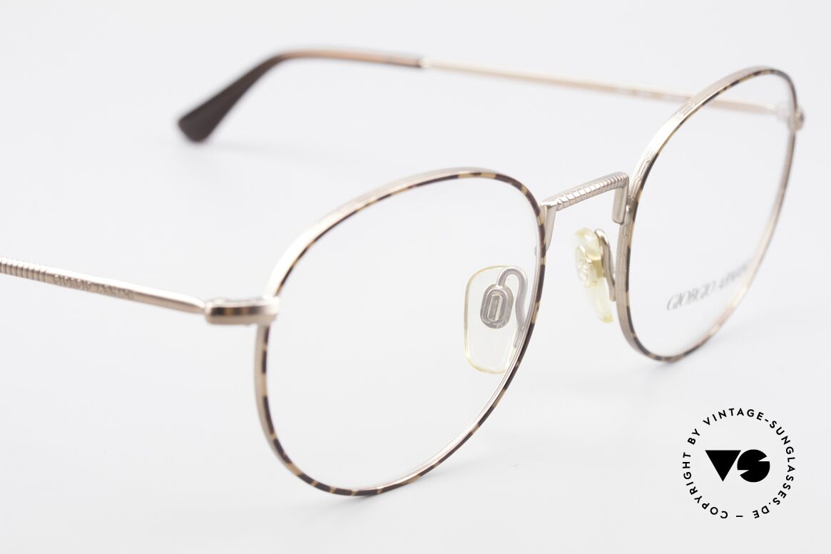 Giorgio Armani 231 80er Panto Brille No Retro, KEINE RETROBRILLE, ein altes Armani ORIGINAL, Passend für Herren