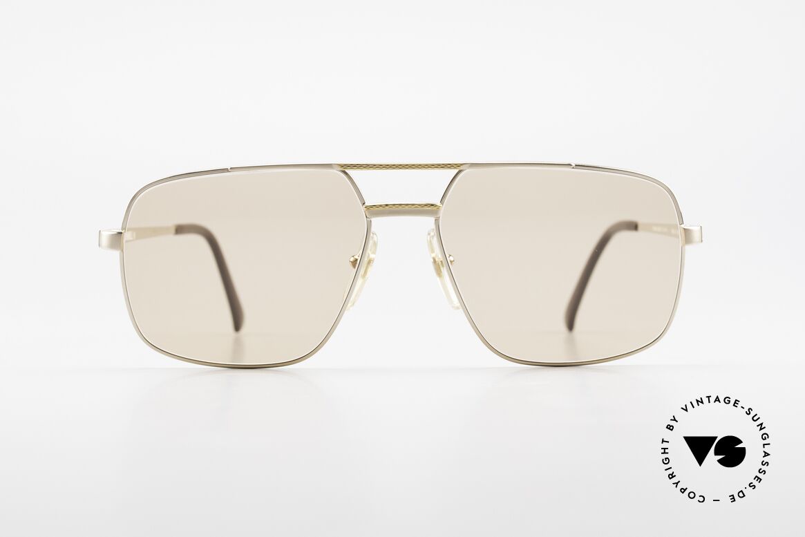 Dunhill 6068 Vergoldete Brille Automatik, premium vintage A. Dunhill Sonnenbrille von 1987, Passend für Herren Dunhill 6068 Vergoldete Brille Automatik, premium vintage A. Dunhill Sonnenbrille von 1987, Passend für Herren