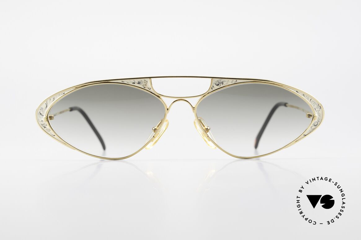 Casanova LC8 Vintage Sonnenbrille Damen, zauberhafte CASANOVA Designerbrille von circa 1985, Passend für Damen Casanova LC8 Vintage Sonnenbrille Damen, zauberhafte CASANOVA Designerbrille von circa 1985, Passend für Damen