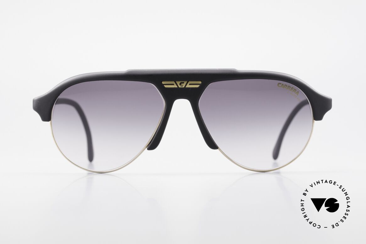 Carrera 5433 90er Aviator Brille Herren, legendäres Carrera 90er Jahre Pilotenbrillen-Design, Passend für Herren