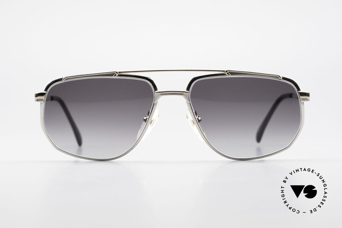 Roman Rothschild R1039 Palladium Sonnenbrille 18kt, Roman Rothschild of Switzerland Luxus-Sonnenbrille, Passend für Herren
