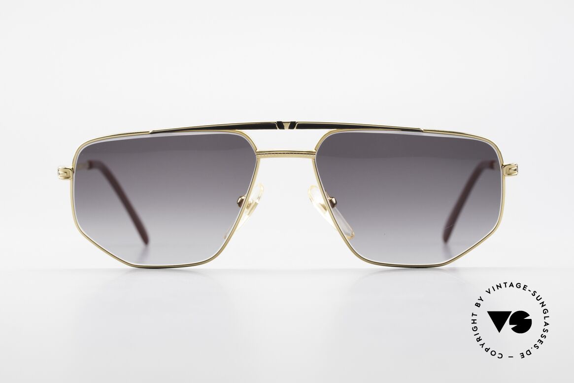 Roman Rothschild R1037 Vergoldete Sonnenbrille Luxus, Roman Rothschild of Switzerland Luxus-Sonnenbrille, Passend für Herren und Damen