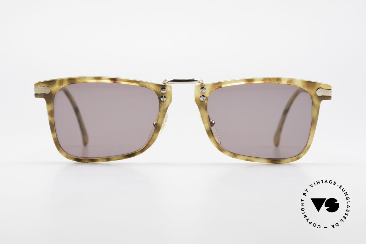BOSS 5168 Eckige Vintage Sonnenbrille, sehr markante BOSS vintage Designer-Sonnenbrille, Passend für Herren