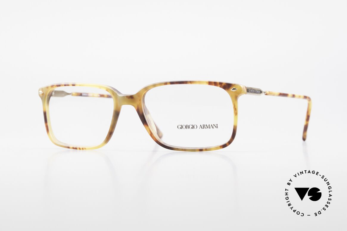 Giorgio Armani 332 Eckige Vintage Fassung 80er, "true vintage" Brillenfassung von GIORGIO ARMANI, Passend für Herren