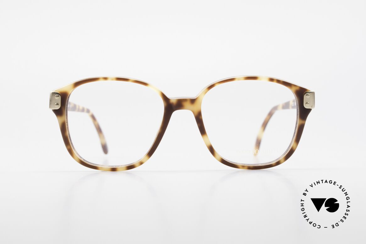 Giorgio Armani 307 Klassische 80er Vintage Brille, zeitlose 1980er Giorgio ARMANI Designer-Fassung, Passend für Herren und Damen