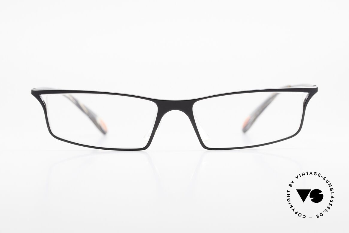 Bugatti 352 Odotype Brille von Heston Blumenthal, ORIGINAL high-tech Bugatti Brillenfasssung, Passend für Herren