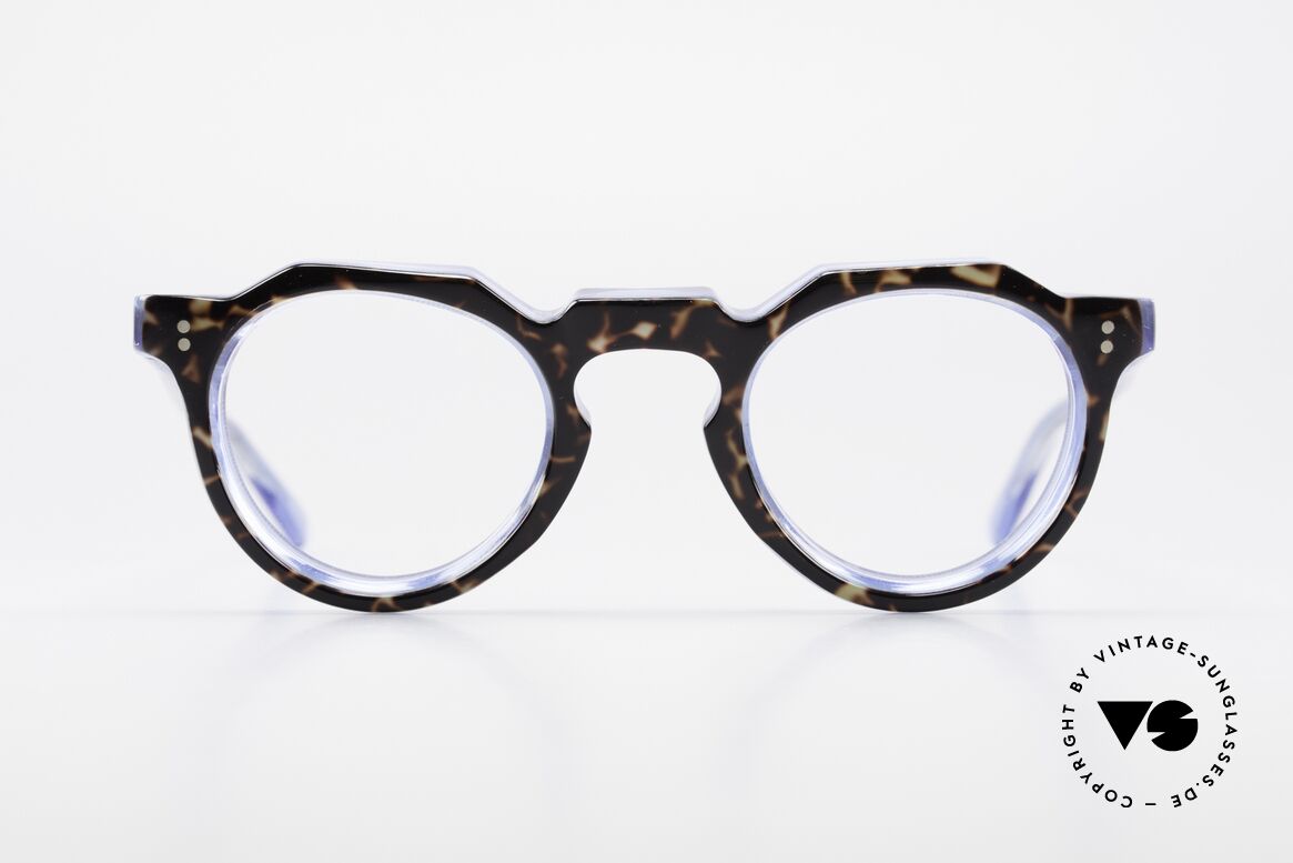 Lesca Panto 8mm Antike 1960er Panto Brille, antike LESCA Brille im PANTO-Stil aus den 1960ern, Passend für Herren und Damen