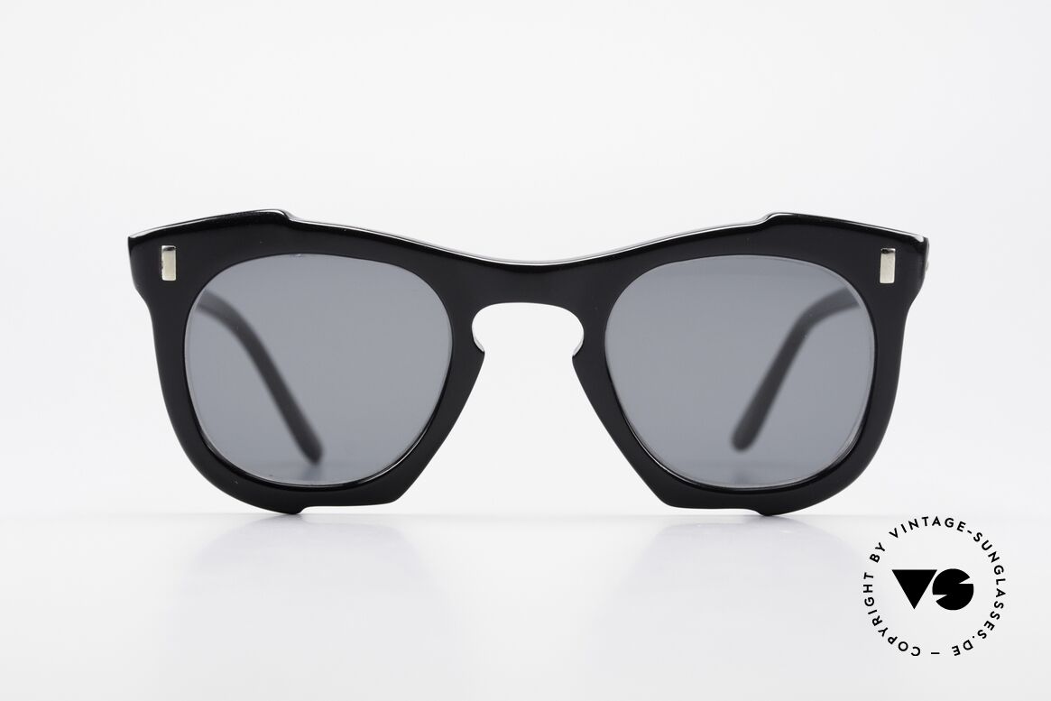 Lesca Classic 4mm Kleine Alte 60er Sonnenbrille, alte Lesca Sonnenbrille im Classic-Stil aus den 60ern, Passend für Herren und Damen