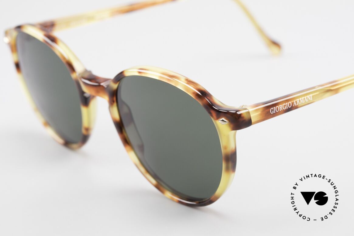 Giorgio Armani 325 Rare 90er Panto Sonnenbrille, ungetragen (wie alle unsere 1990er Design-Klassiker), Passend für Herren und Damen