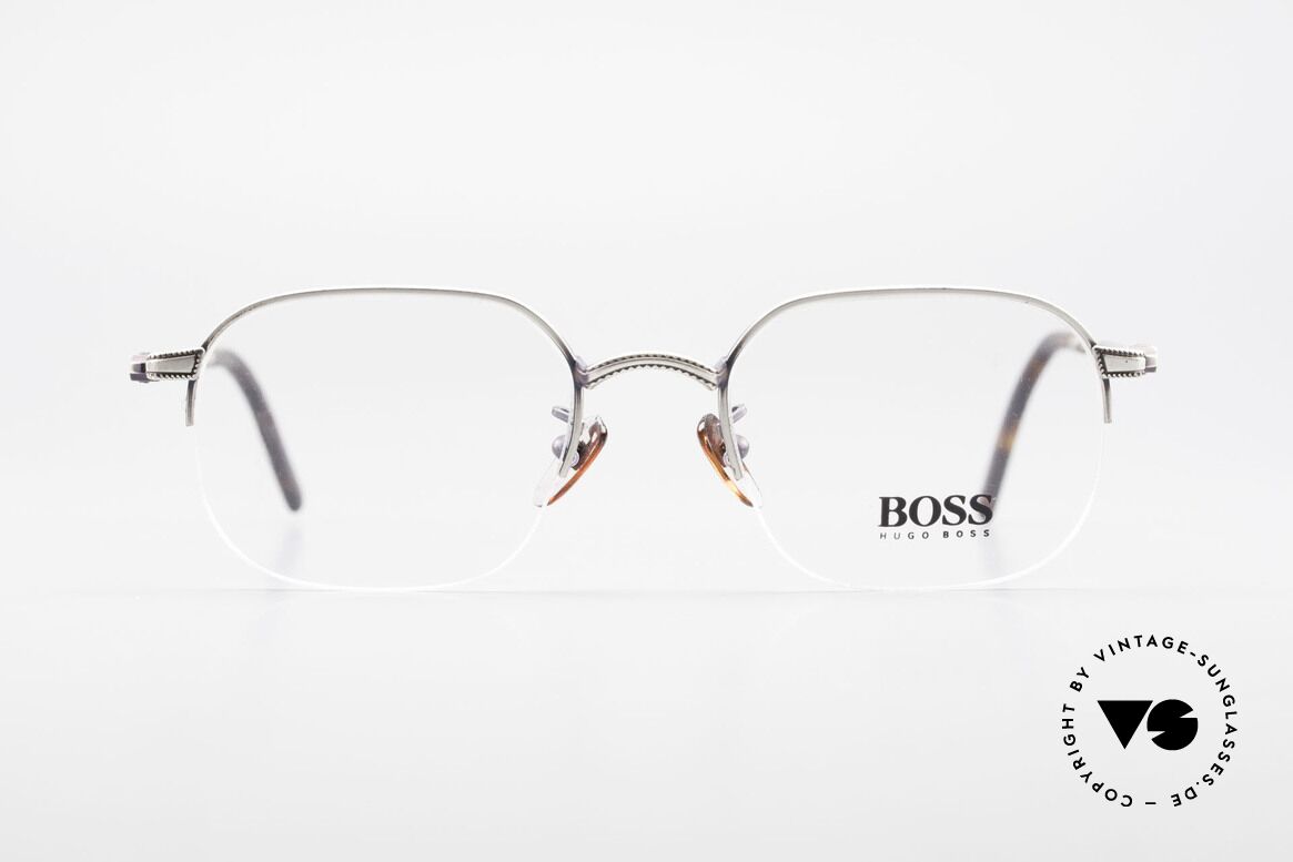 BOSS 4712 Klassische Herrenbrille 90er, klassische vintage Designer-Fassung von Hugo BOSS, Passend für Herren