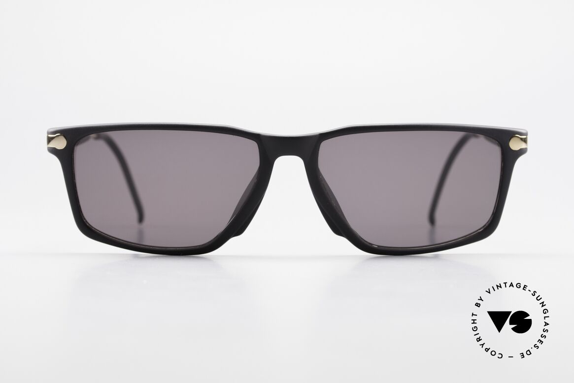 BOSS 5174 Vintage Sonnenbrille Eckig, sehr markante BOSS vintage Designer-Sonnenbrille, Passend für Herren