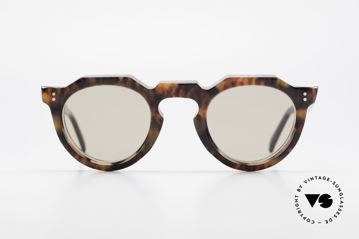 Lesca Panto 8mm 60er Brille Panto Frankreich, alte Lesca Sonnenbrille im Panto-Stil aus den 60ern, Passend für Herren