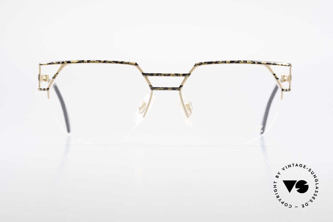 Cazal 248 90er No Retro Originalbrille, markante Cazal Designerbrille der frühen 90er Jahre, Passend für Herren und Damen