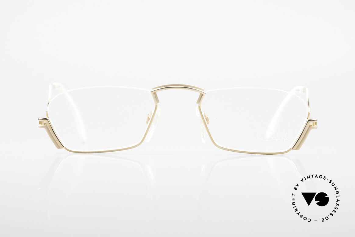 Cazal 232 Rare Alte Designer Lesebrille, spektakuläre CAri ZALloni Designer-Lesebrille, Passend für Herren und Damen