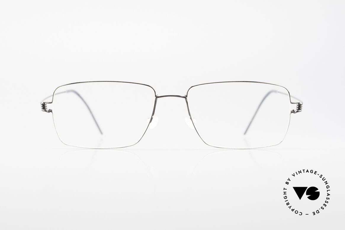 Lindberg Nikolaj Air Titan Rim Klassische Titan Herrenbrille, vielfach ausgezeichnet hinsichtlich Qualität und Design, Passend für Herren