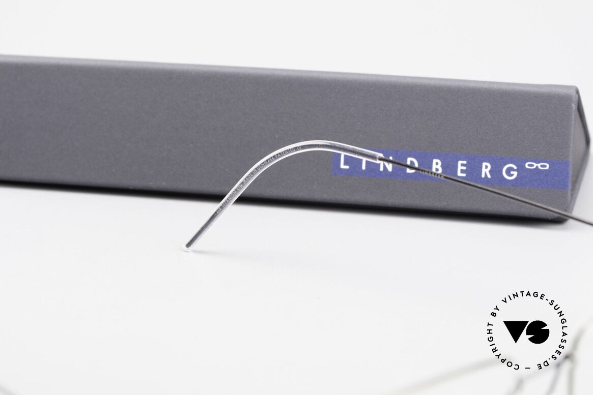 Lindberg Nikolaj Air Titan Rim Klassische Titan Herrenbrille, Größe: medium, Passend für Herren