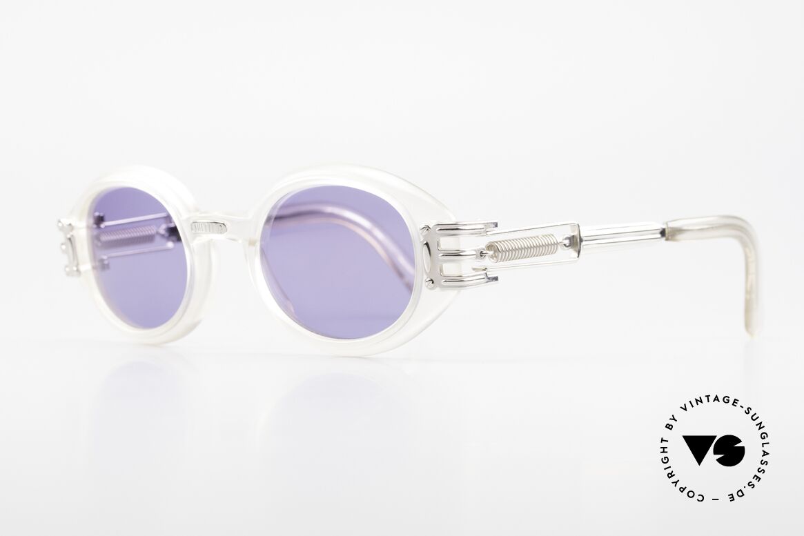 Jean Paul Gaultier 56-5203 Steampunk Designer Brille, industrial Design häufig als 'Steampunk' bezeichnet, Passend für Herren und Damen